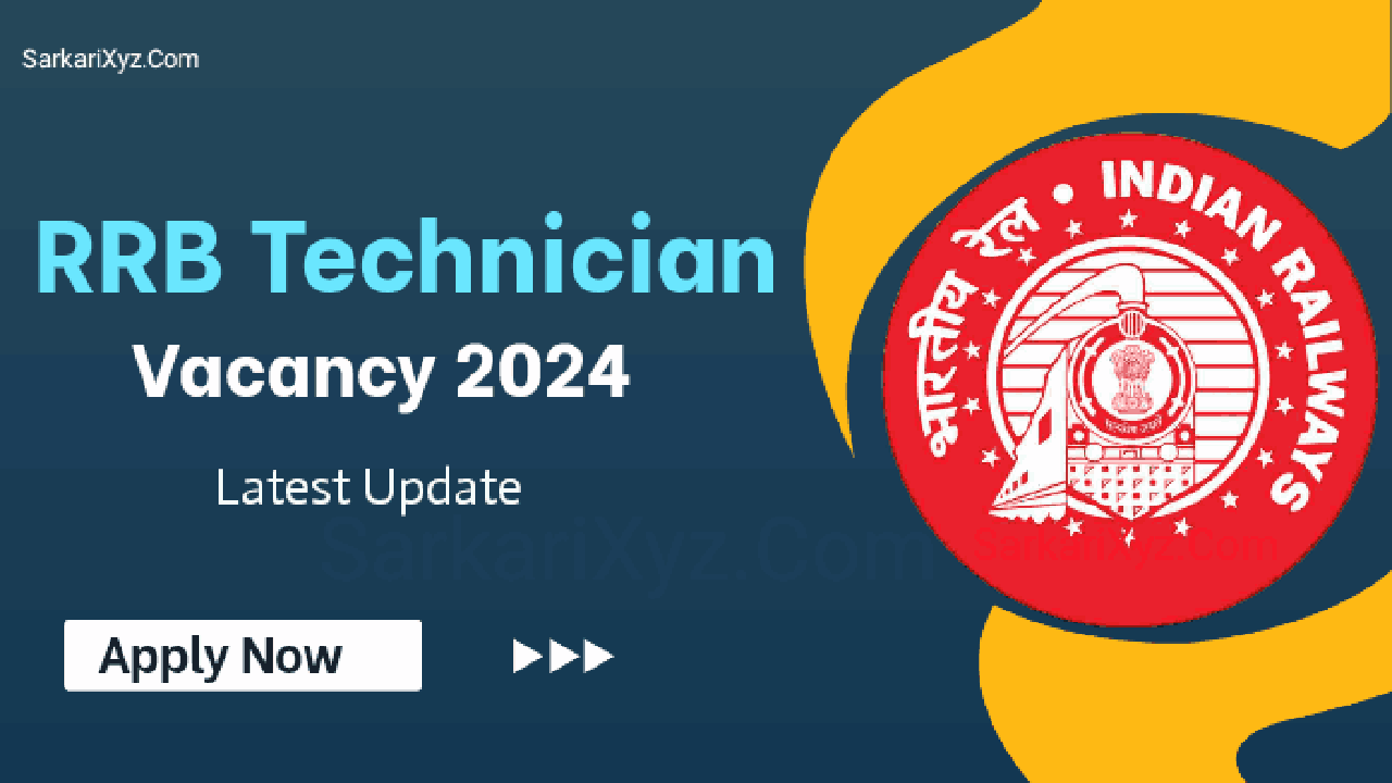 RRB Technician Recruitment 2024: Online Apply, Eligibility, Fee, 9000 ...